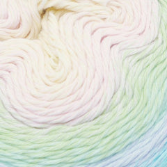 1060 Yards Gradient Cake Yarn - #1 Super Fine Cotton Acrylic Yarn