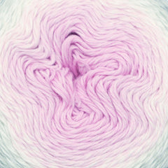 1060 Yards Gradient Cake Yarn - #1 Super Fine Cotton Acrylic Yarn