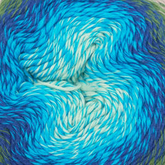 1060 Yards Gradient Cake Yarn - #1 Super Fine Cotton Acrylic Yarn