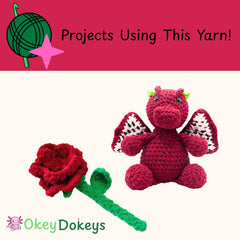 wine time maroon red pink dragon fruit dragon rose okey dokeys projects using this yarn