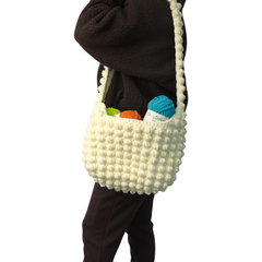 Big Cloud Bag Crochet Pattern Only