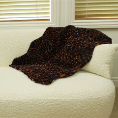 Jumbo Velvet Chenille Yarn - #7 - 300g Skeins