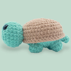 cute amigurumi crochet tortoise