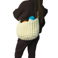 Big Cloud Bag Crochet Pattern Only