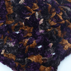 Jumbo Velvet Chenille Yarn - #7 - 300g Skeins