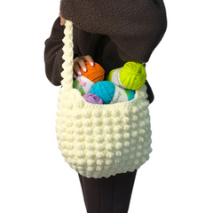 Big Cloud Bag Crochet Pattern Only