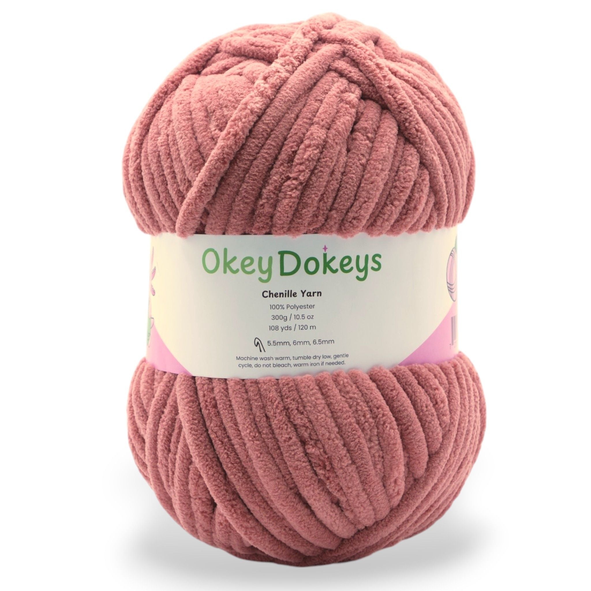best chenille yarn for crocheting a amigurumi that are extra big