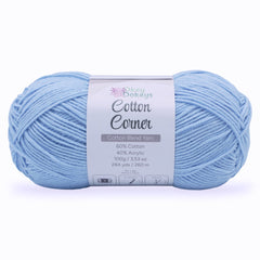 Cotton Corner 100g Light Weight Yarn