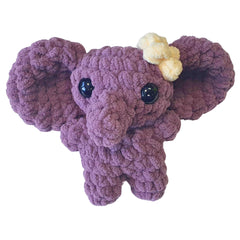 Crochet Elephant Pattern Only