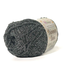 Metallic Shimmer Ribbon Yarn β Lightweight Tube Tape Yarn for Crochet Bags, Accessories & Decorative Projects (100g)