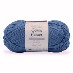 Cotton Corner 100g Light Weight Yarn