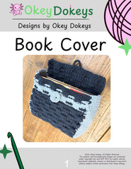 Crochet Book Cover Pattern Only