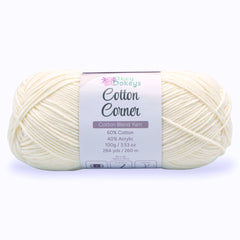 Cotton Corner 100g Light Weight Yarn