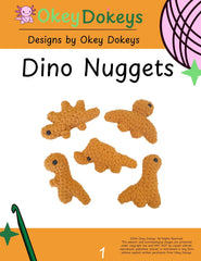 crochet dino nugget free pattern
