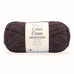 Cotton Corner 100g Light Weight Yarn