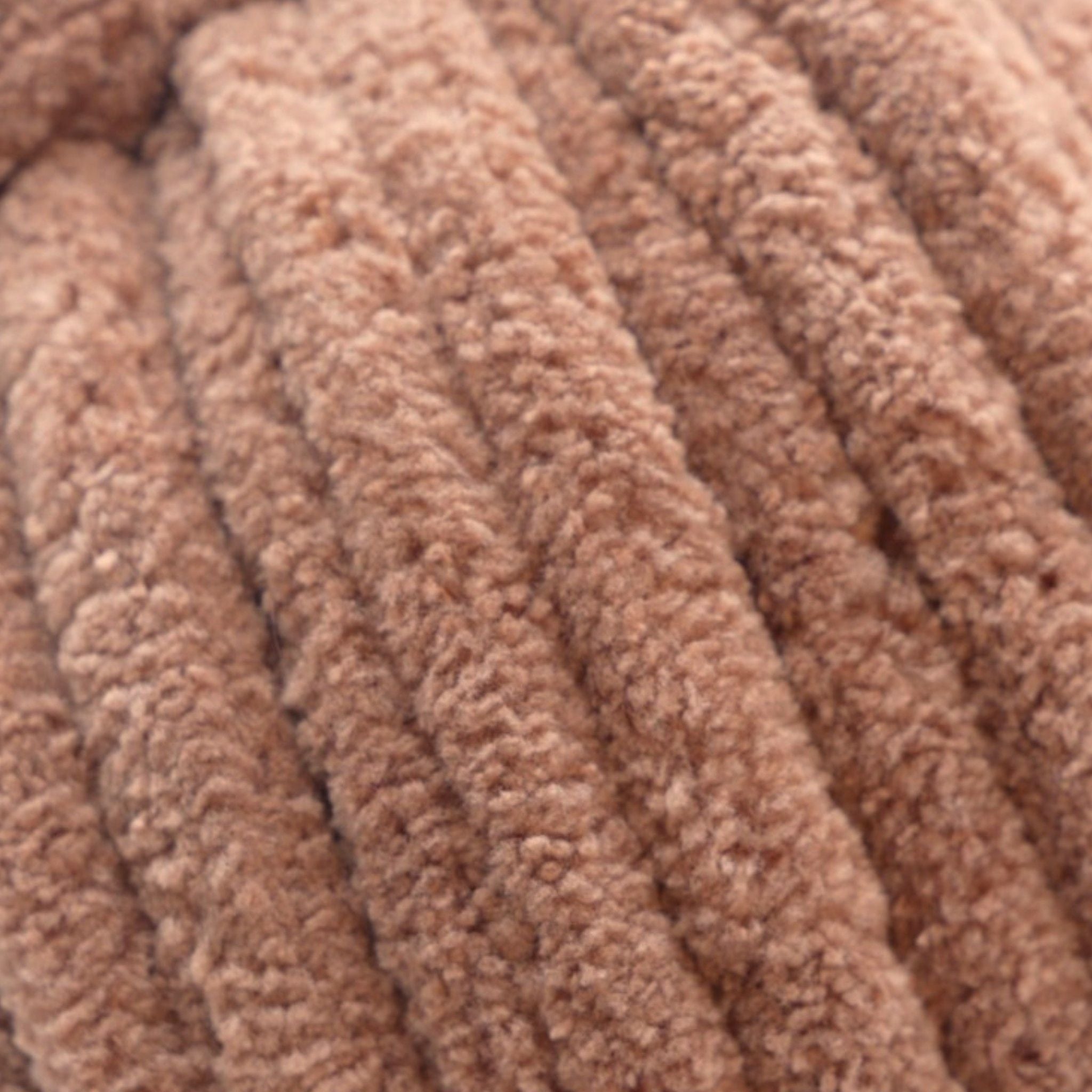 cinnamon brown jumbo posh yarn 300g