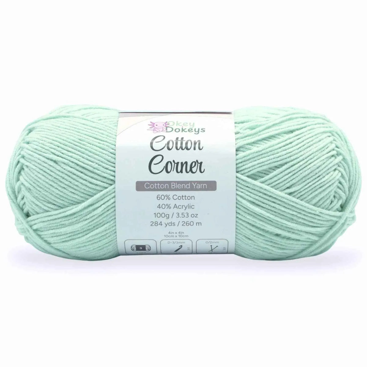 Cotton Corner 100g Light Weight Yarn – Okey Dokeys