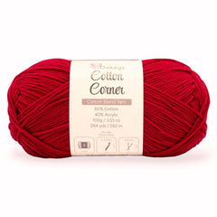 Cotton Corner 100g Light Weight Yarn