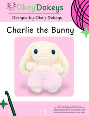 Crochet Bunny Pattern Only