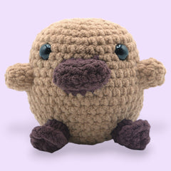 Crochet Platypus Pattern Only