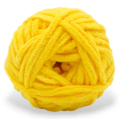 Chenille Yarn - #6 Super Bulky - 100g Skeins