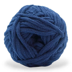 Super Bulky Chenille Yarn #6, 100g Velvet Soft No-Fray Yarn for Crocheting, 50+ Colors