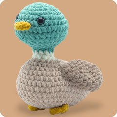 Norman the Crochet Duck Pattern Only