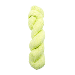 yellow lace boucle yarn for crocheting