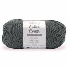 Cotton Corner 100g Light Weight Yarn