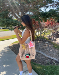 Crochet Beach Bag Pattern Only