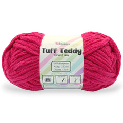 Chenille Yarn - #6 Super Bulky - 100g Skeins