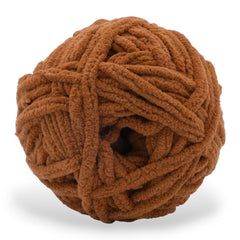 Chenille Yarn - #6 Super Bulky - 100g Skeins