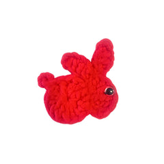 Crochet Flat Bunny Pattern Only