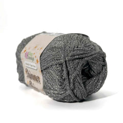 Metallic Shimmer Ribbon Yarn β Lightweight Tube Tape Yarn for Crochet Bags, Accessories & Decorative Projects (100g)