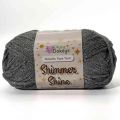 Metallic Shimmer Ribbon Yarn β Lightweight Tube Tape Yarn for Crochet Bags, Accessories & Decorative Projects (100g)