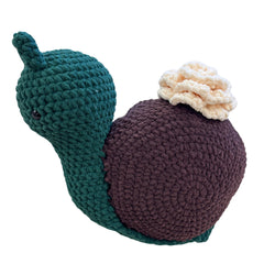 Crochet Jumbo Snail Pattern Only