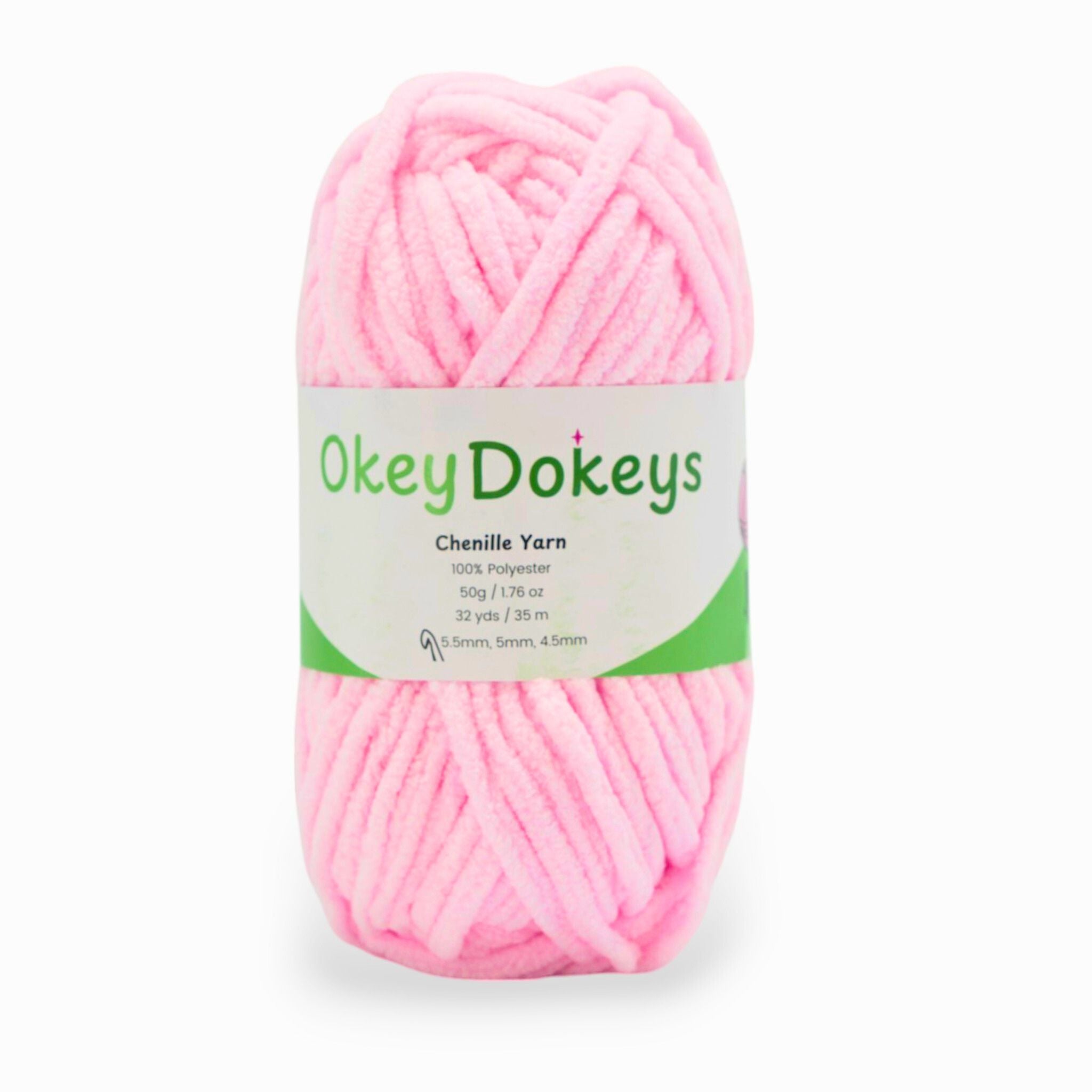 chenille yarn 50g for soft crochet projects
