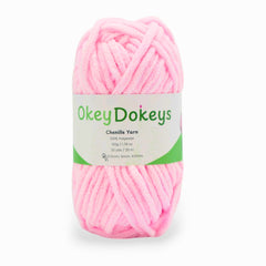 chenille yarn 50g for soft crochet projects