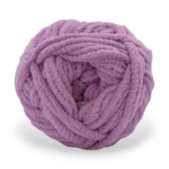 Super Bulky Chenille Yarn #6, 100g Velvet Soft No-Fray Yarn for Crocheting, 50+ Colors