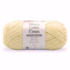 Cotton Corner 100g Light Weight Yarn