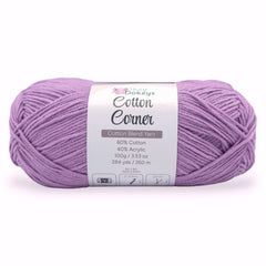 Cotton Corner 100g Light Weight Yarn
