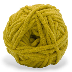 Chenille Yarn - #6 Super Bulky - 100g Skeins