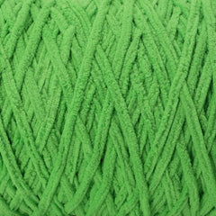 mint green chenille yarn for amigurumi projects