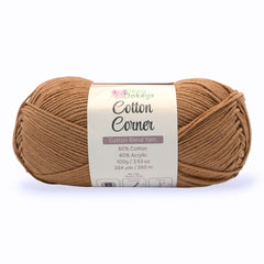 Cotton Corner 100g Light Weight Yarn
