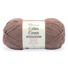 Cotton Corner 100g Light Weight Yarn