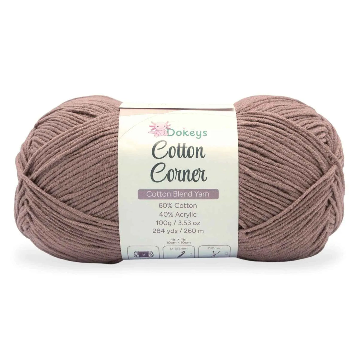 Cotton Corner 100g Light Weight Yarn – Okey Dokeys