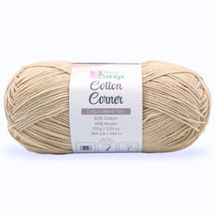 Cotton Corner 100g Light Weight Yarn