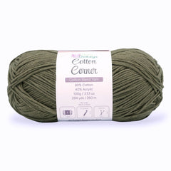 Cotton Corner 100g Light Weight Yarn