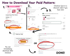 Crochet Giant Axolotl Pattern