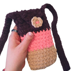 Crochet Phone Bag Pattern Only